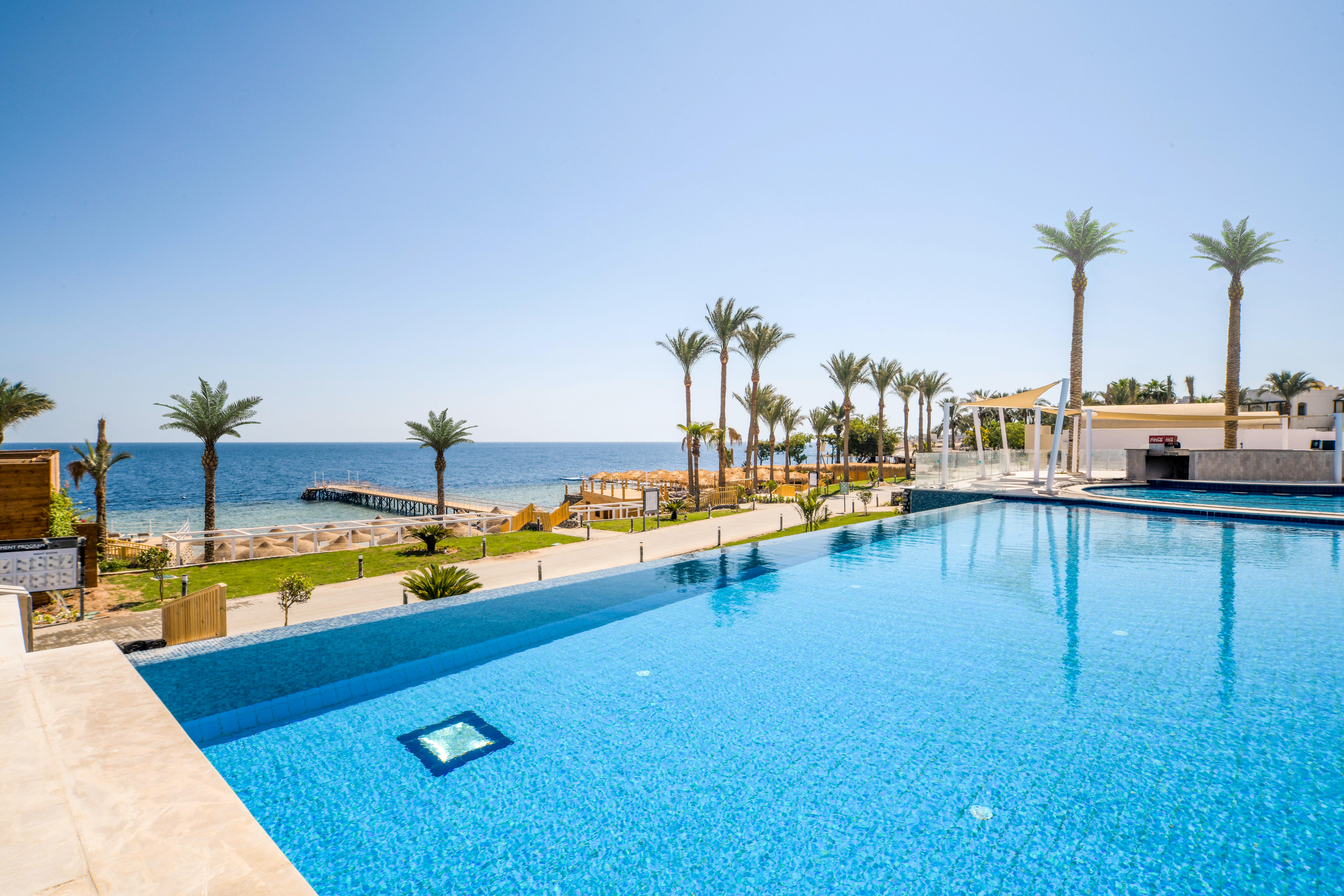 Sunrise Diamond Beach Resort -Grand Select Sharm el-Sheik Eksteriør bilde